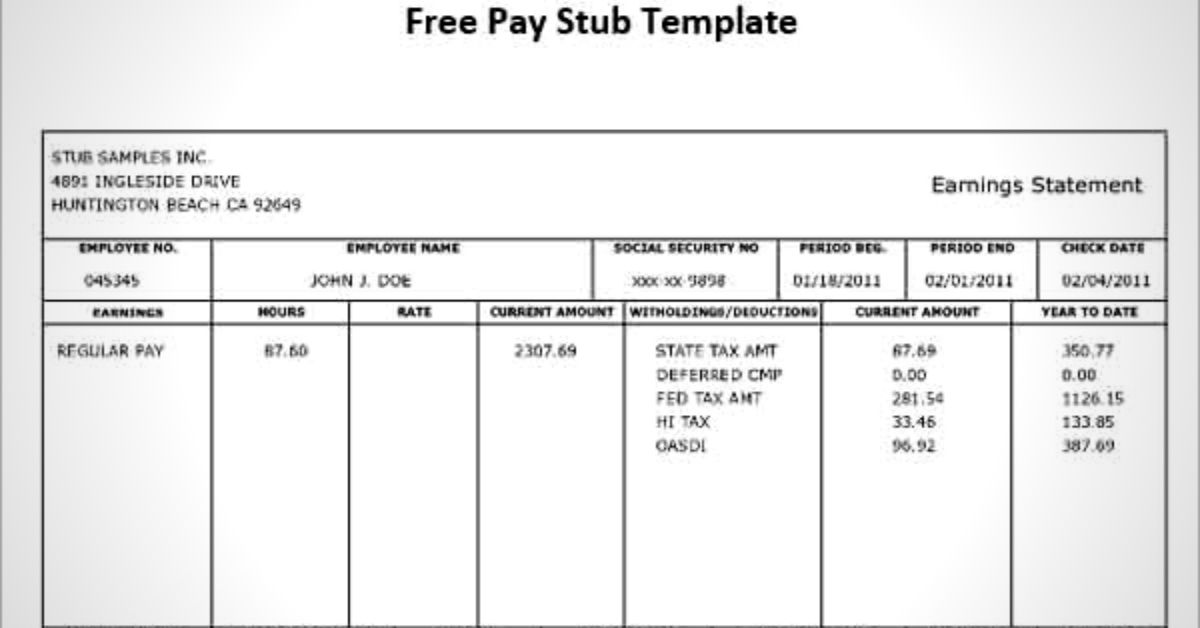 Find 4 Pay Stub Tips for people looking for pay stub generator resources.